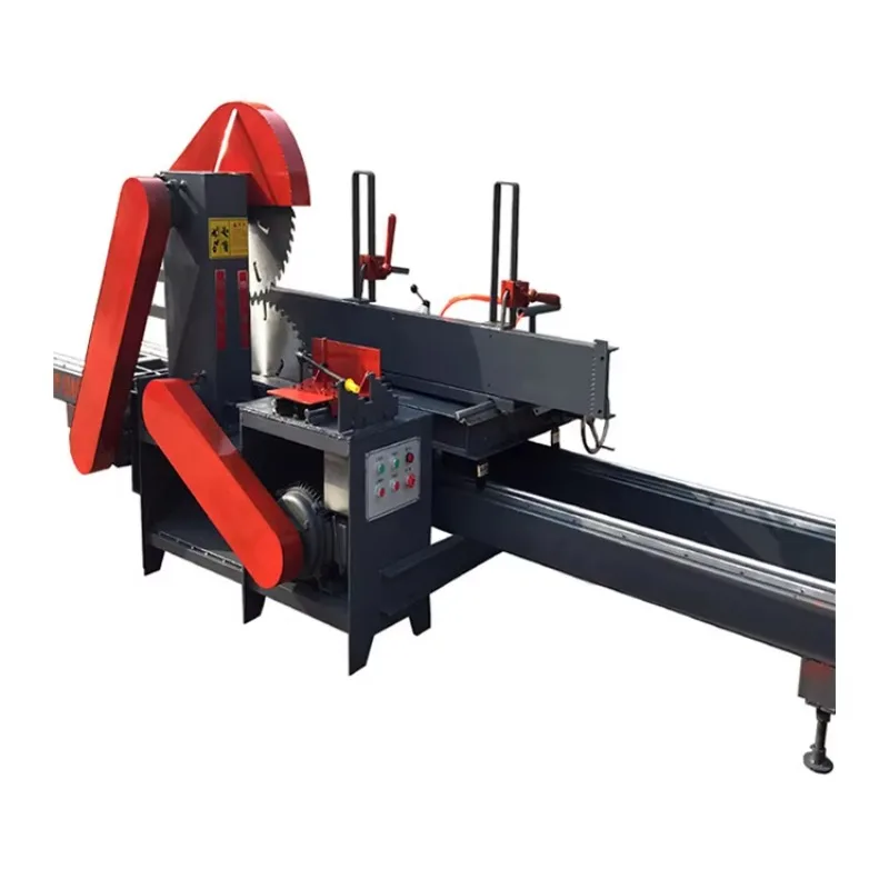 Shuliy Woodworking High Precision Horizontal Sliding Table Saw with 15KW Motor 380V/50HZ 1 Year Warranty for Cutting Wood Panels