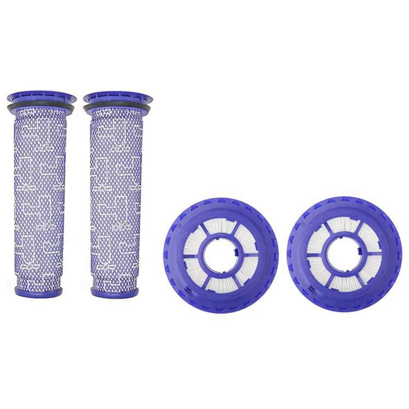 Pós filtro e pré-filtro para peças de aspirador de pó animal Dyson DC41 DC65 DC66 substitui peça 920769 -01 & 920640 -01