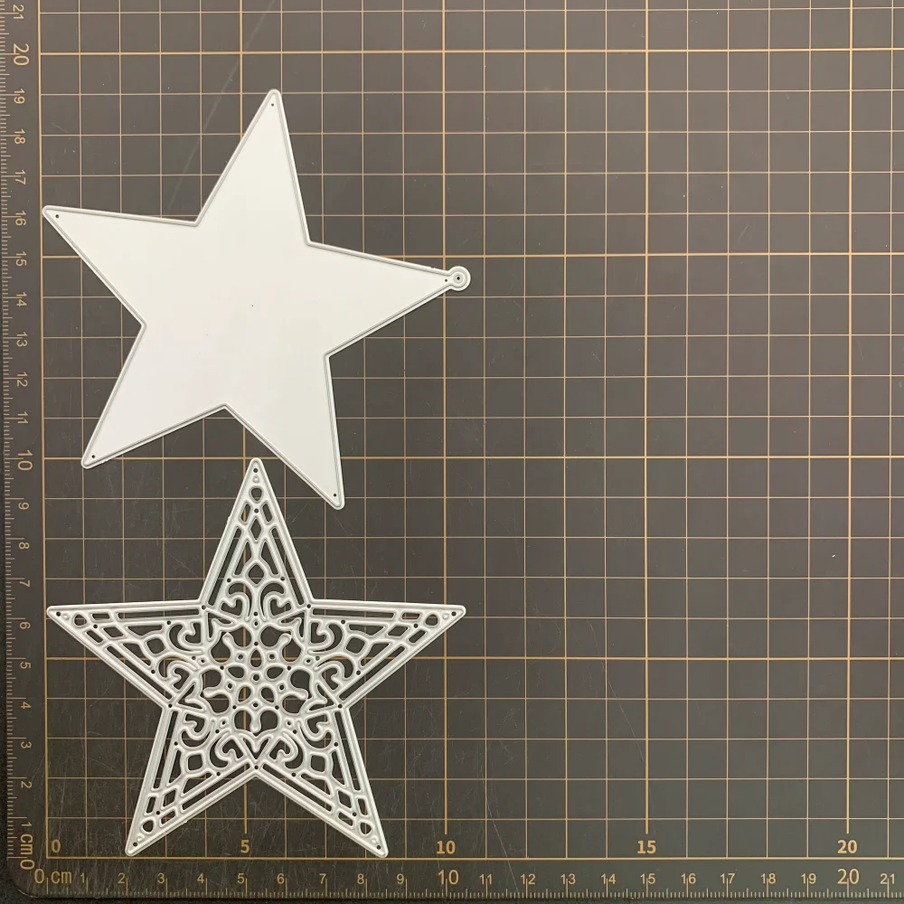 12 نوعا من زينة عيد الميلاد قطع معدنية يموت الإستنسل DIY بها بنفسك سكرابوكينغ الزخرفية النقش الحرفية يموت CutsTemplate #2