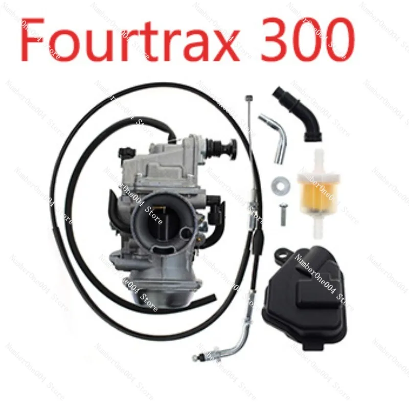 Carburador Universal para Cuatrimotos Honda - Compatible con los Modelos Fourtrax 300/350, Foreman 400/450, Rancher 350