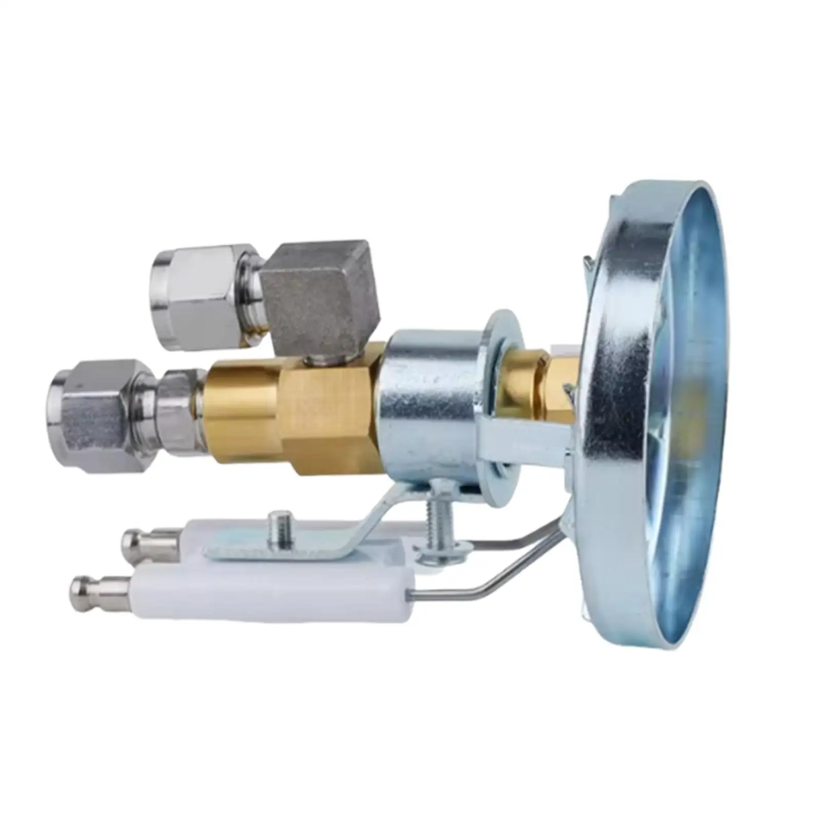 فوهة نفايات الزيوت، ملحقات موقد الزيت الثقيل