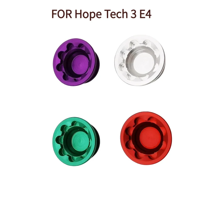 1PCS Caliper Bore Cap Piston Cap For Hope Tech 3 E4 Large Small Brake All Colors Brand New High Quality Spare Part