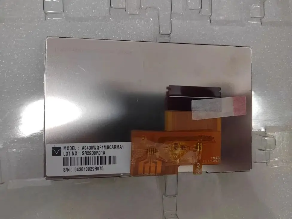 

For Navigation Video doorbell handheld device A043WQF1MBCARMA1 LCD Display screen