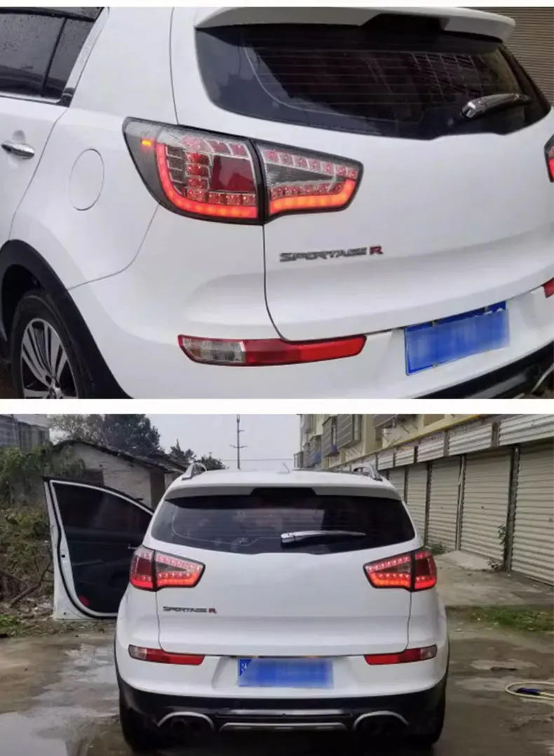 

Tail Lamp for Kia Sportage LED Tail Light 2010-2016 For Kia Sportage Rear Fog Brake Turn Signal Automotive Accessories