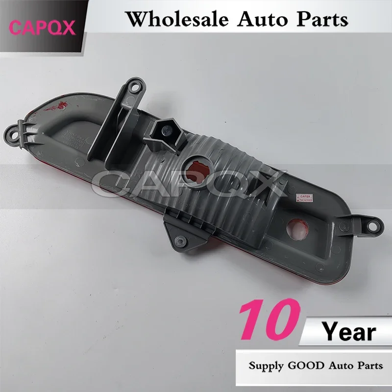 CAPQX Rear Bumper light Reflector lights Brake Light Fog Light For Luxgen 7  2011 2012 2013 Rear Fog Lamp foglights fog light