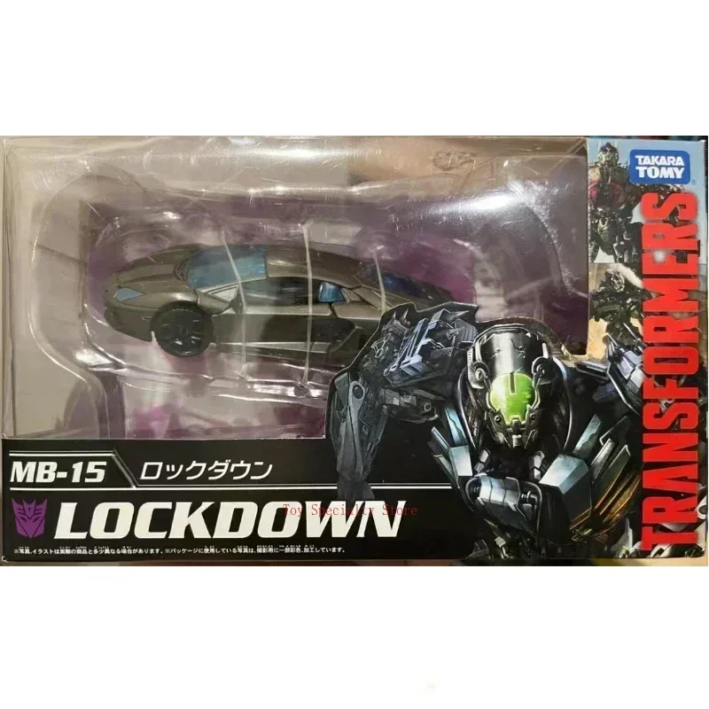 

Original Transformer MB-15 Lockdown brand new Automobile model Action doll Exquisite gifts Mecha Anime robot Figure Ornaments