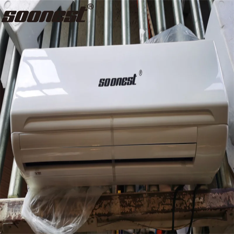 Кондиционер12000Btu 18000Btu DC AC Сплит-блок Солнечный кондиционер 18000Btu 100% комнатный соль Refrigeraci Solar Hybrid Solar