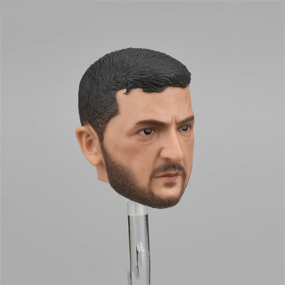 FLAGSET FS 73053 دمية جندي المحارب ذكر رئيس نحت نحت قبعات وشاح اكسسوارات ل 12 "عمل الشكل جمع لتقوم بها بنفسك 1/6 #3