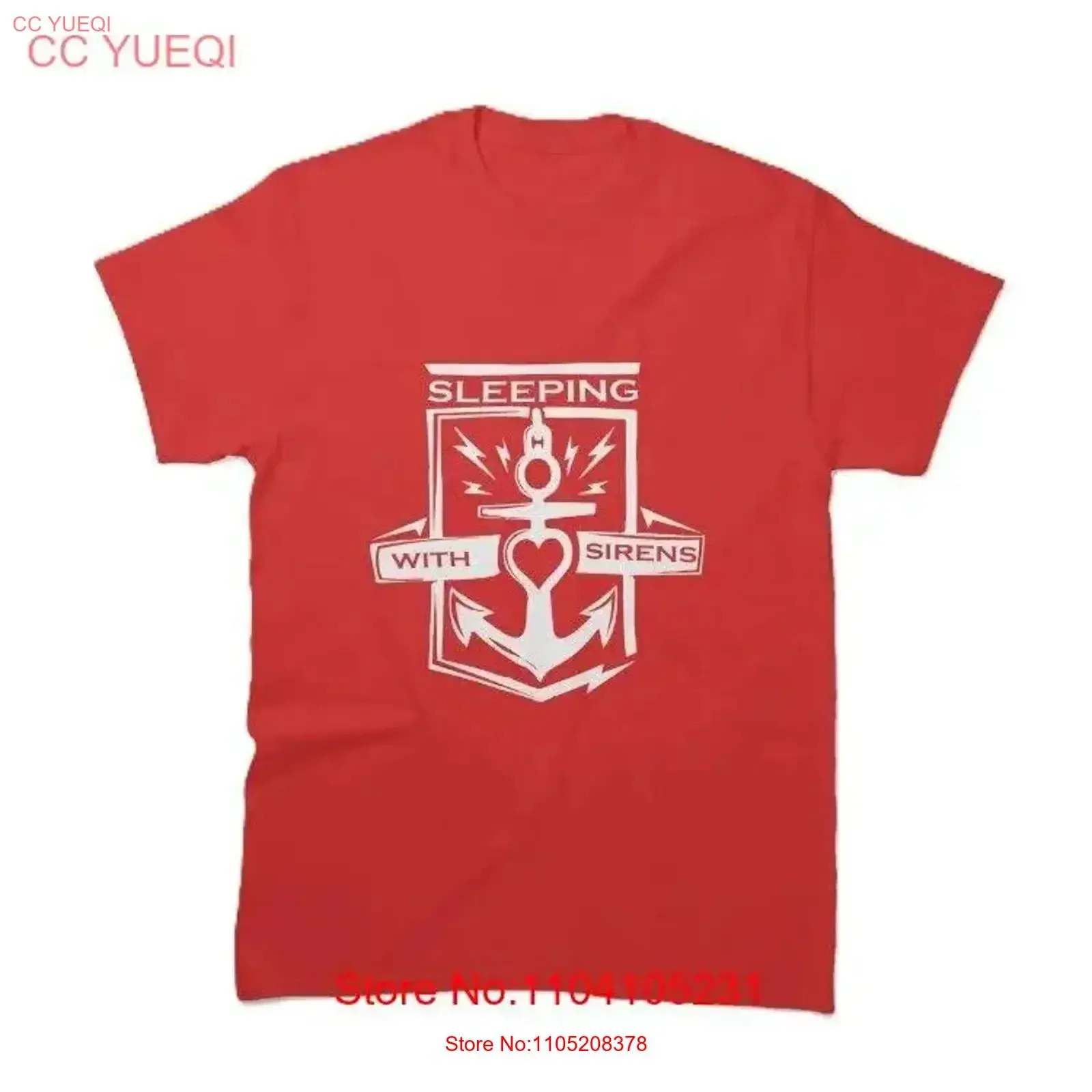 Rare Sleeping With Sirens Band T Shirt All Size PA1010_07 vintage Washed Unisex Stylish Comfortable Top For Everyday Wear