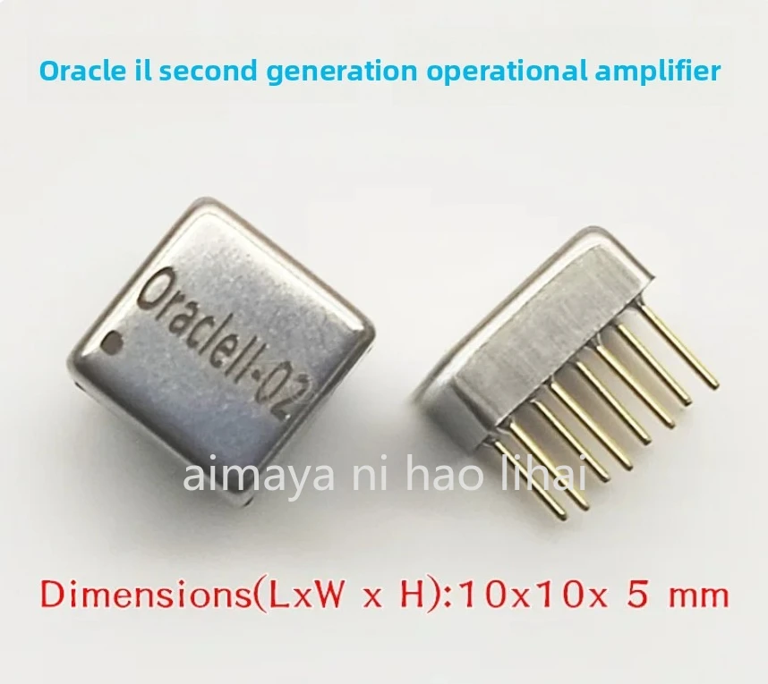 Oracle II 01 02 Single Op Amp, Dual Op Amp, Hybrid Audio  Amp, Upgrade