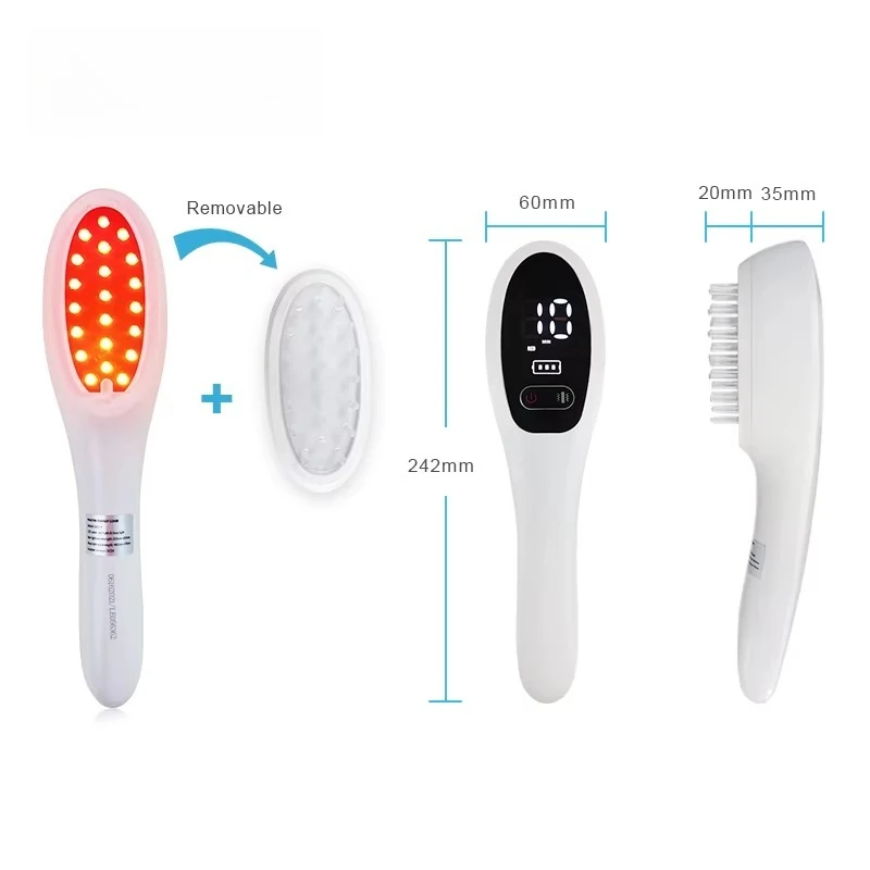 Top Selling Electric  Hair Comb Scalp Massage Device for Hair-Growth Repair Anti-Hair Loss Massager Beauty Personal Care
