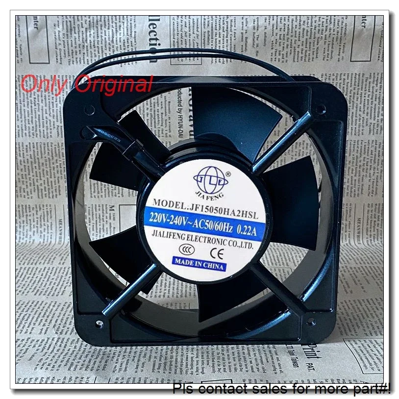 Supply  JF12025HA2HSL  JF18025HA2HSL JF15050HA2HSL JF12038HA2HBL Original Fan, 100% tsted before shipment