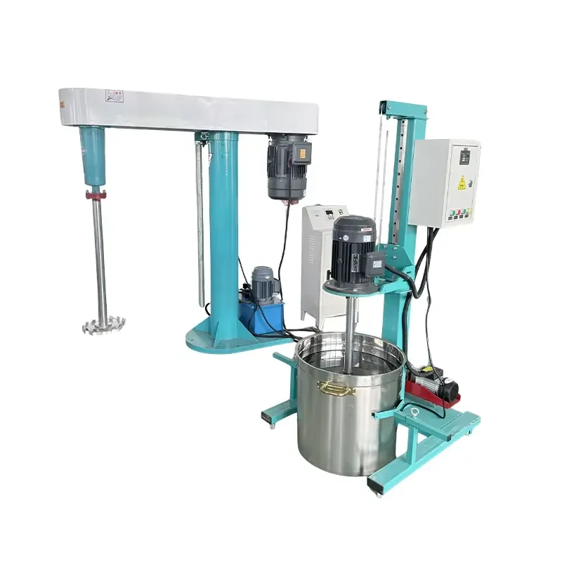 Factory High Speed Disperser Dispersing Dispersion Dissolution Paint Mixing Making Machine for Ink Coating Pigment Printing