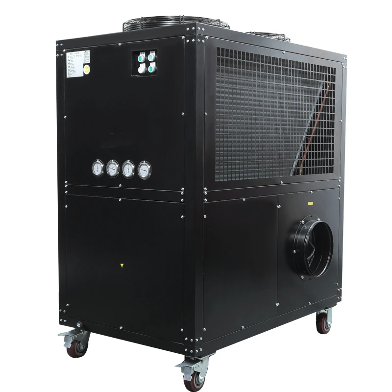 Industrial Portable Free Installation Foot Standing Air Cooler Air Conditioner 85300BTU 25KW For Factory