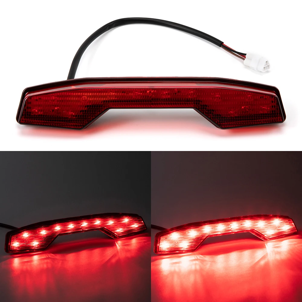 For Suzuki LTR400 LTR450 LTR 400 450 LED Taillight Assembly Smoke LED Tail Brake Light Rear Tail Lamp ATV Quadsport