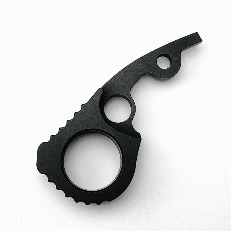 Imagem -06 - Alumínio Signet Anel Voltar Spacer Genuine Spyderco Paramilitar C223 Para3 Facas Gancho Rápido Punho da Faca Tipos 1pc Tipos