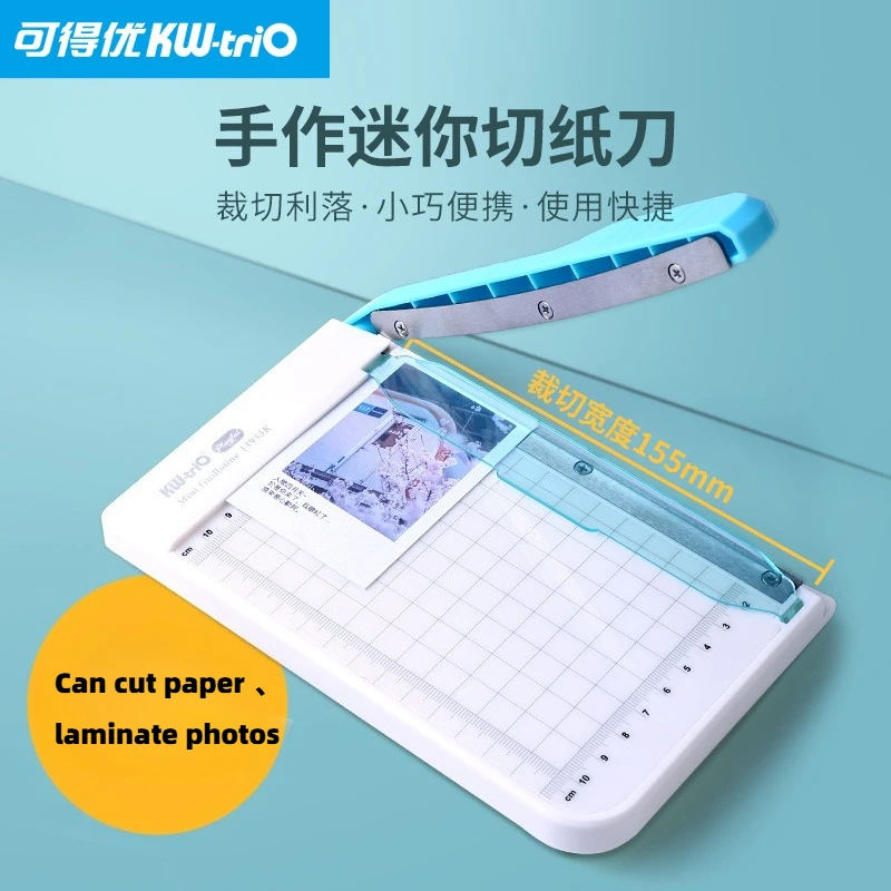 Mini Paper Cutter Photo Trimmer Portable Photo Cutter for Photos Craft Paper