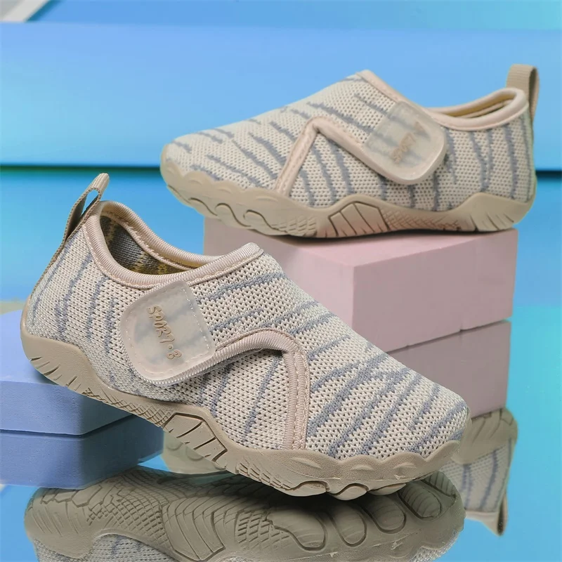 

New Kids Anti Slip Aqua Shoes Summer Outdoor Beach Quick Drying Shoes Boy Breathable Non Slip Aqua Shoe Upstream Wading Footwear