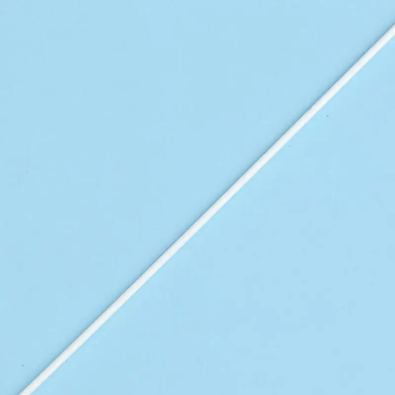 50 Stück, 0,5/0,8/1/1,5/2/2,5 mm, ABS-Rundrohr, Länge 500 mm, massiver Kunststoffstab für Baukonstruktionen und Modelle. – Detail 13