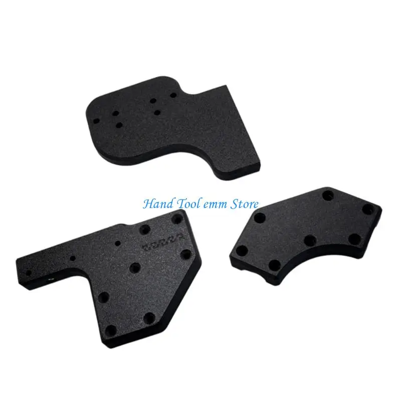 H37F Easy To Install Metal Shifter Stand For G29 G923 Offering Customizable Height Handbrake Stand Bracket