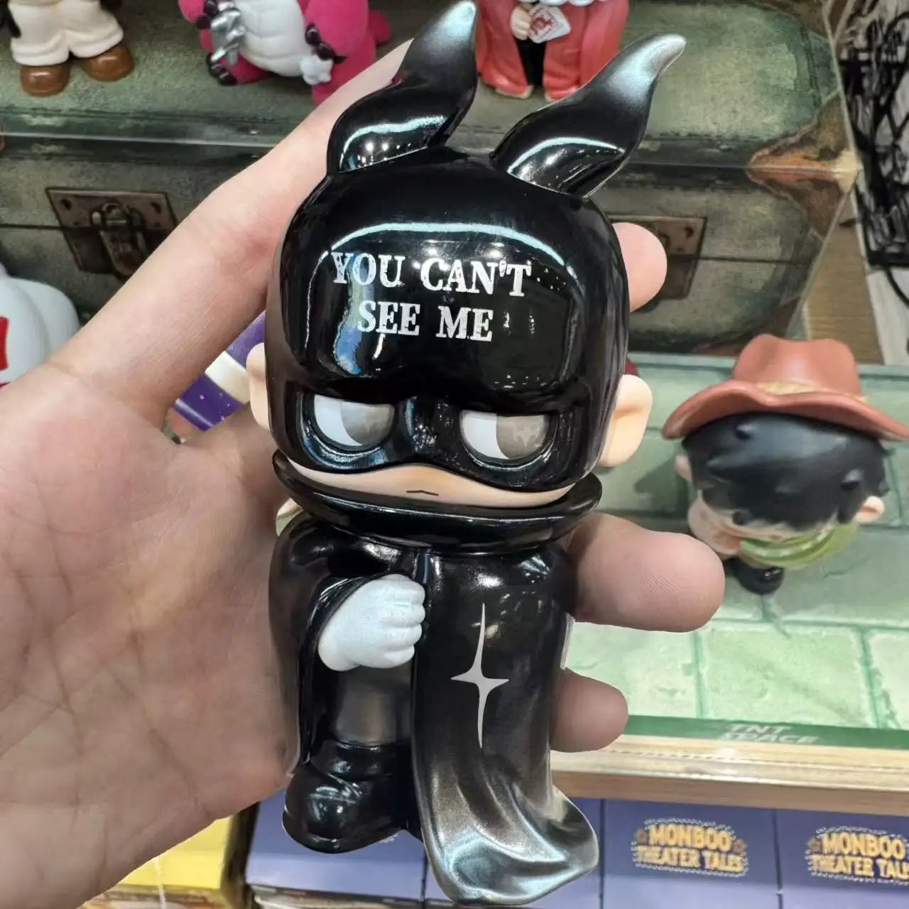 Original Monboo Theater Tales Series Blind Box Cute Action Figures Collectible Model Doll Cartoon Decor Toys Gift