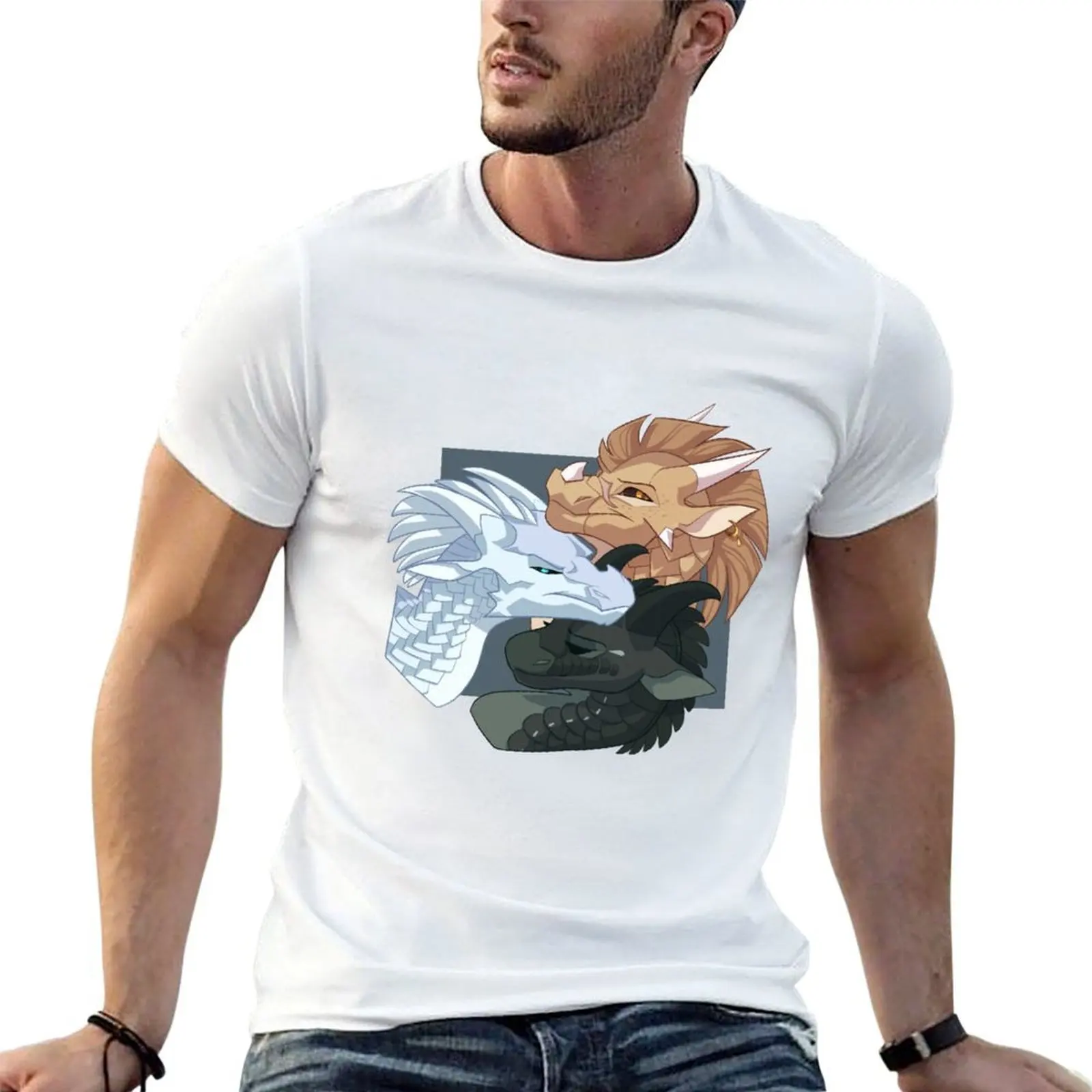 Qinterwatcher WoF T-Shirt cute tops customs men graphic t shirts