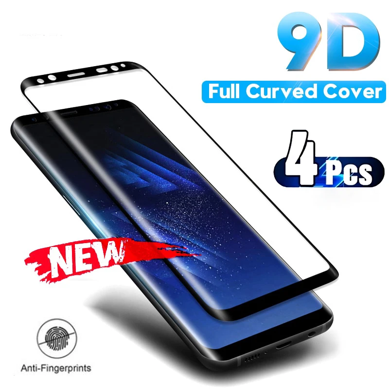 4 PCS!Tempered Glass Screen Protector For Samsung S23 Ultra S23 Plus S22 Ultra S22 Plus S21 Ultra S21 Plus S20 Ultra S20 Plus