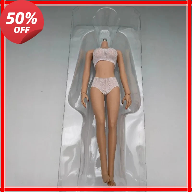 

12-дюймовая азиатская большая грудь, бесшовное тело, соедините ноги, гибкие суставы для масштаба 1/6, фигурка, голова, макияж, сделай сам, кукла JIAOU JOQ-07F