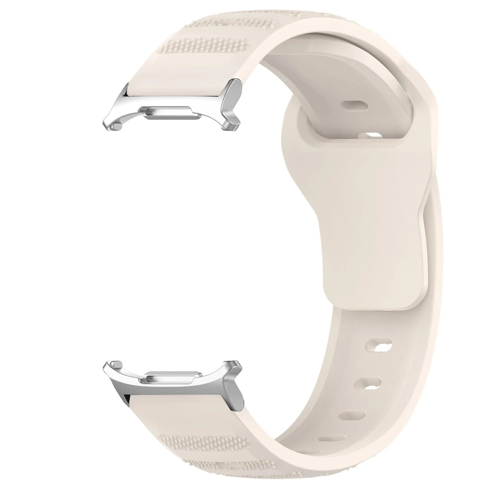 Quick Fit Silicone Strap for Samsung Galaxy Watch 7 Ultra 47mm Sports Loop Wristband Bracelet for Galaxy Watch 7 47mm Watchband image 2