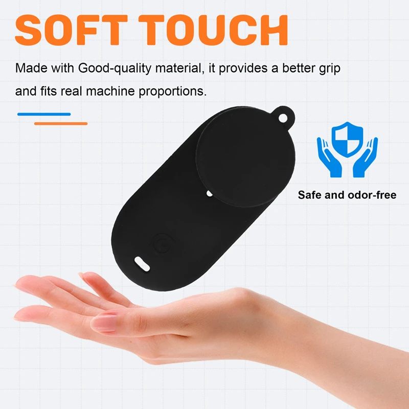 Silicone Protective Case For Insta360 GO 3 Soft Protector For Insta360 GO3 Accessories