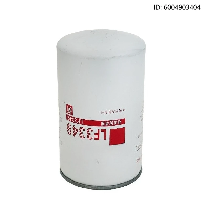 5 piezas de filtro de aceite LF9009 LF3349 para maquinaria de construcción