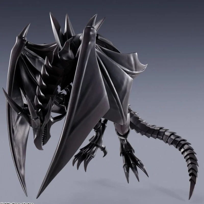 Hot Sale Bandai S.H.Monsterart Yu-Gi-Oh! Anime Figure Red-Eyes Black Dragon Action Figure 2024 New Room Decoration Festival Gift