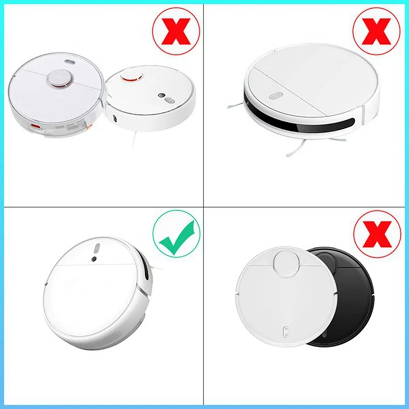Kits de repuesto de filtro Hepa para Xiaomi Mijia 1C/STYTJ01ZHM, piezas de Robot aspirador, cepillo principal, paño de fregona, promoción