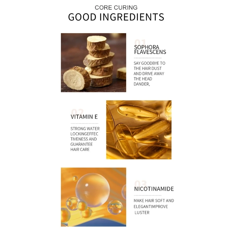 SADOER 30ml esencia jengibre aceite esencial peluquería aceite para cuidado del cabello aceite esencial cabello seco