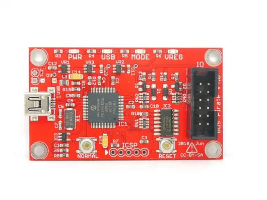 Bus Pirate V4 Universal Serial Emulator Debugger Download Burner Interface Bus Detector