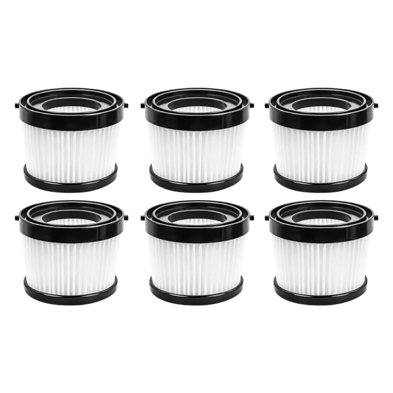 

6Pcs Filters for DCV501HB DEWALT DCV501HB 20V Cordless Handheld Vacuum Washable Reusable Filters