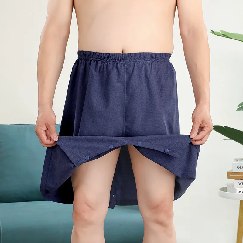 

Мужские ор-брюки для сауны, купальный костюм с открытой промежностью, ванна для ног, массаж, орты для здравоохранения, хлопковый материал, домашний текстиль, полотенце