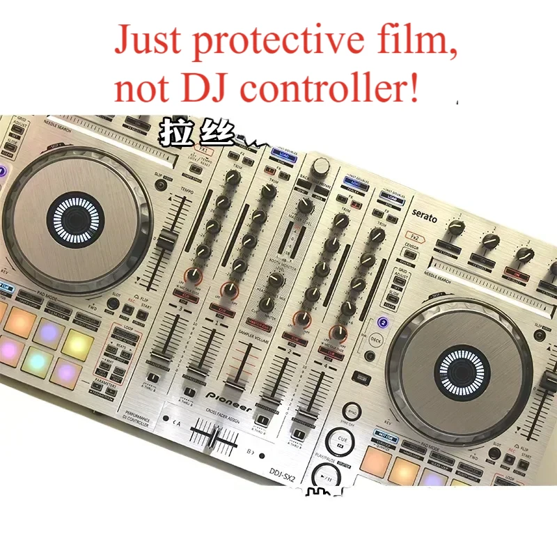 Pioneer DDJ SX2 Film Skins Controller PC Imported Material DDJ-SX2 Protective Film Sticker. Not A DJ Controller