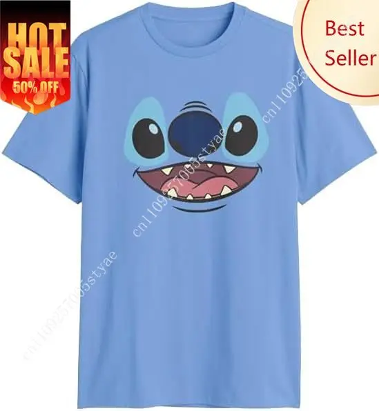 

Disney Lilo & Stitch Big Face Graphic T-Shirt