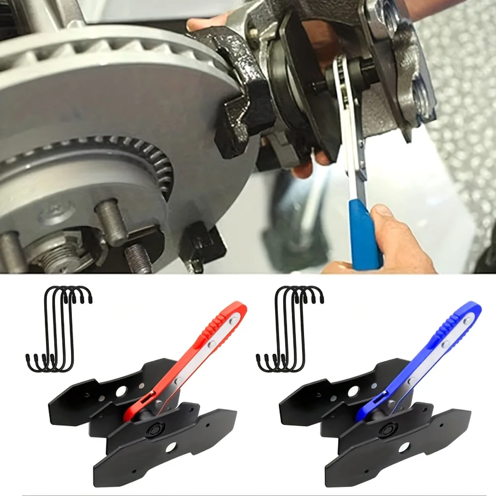 

Durable And Reliable Convenient Car Disc Brake Caliper Auto Repair Tools Ratchet Brake Cylinder Adjustment Tools Universal