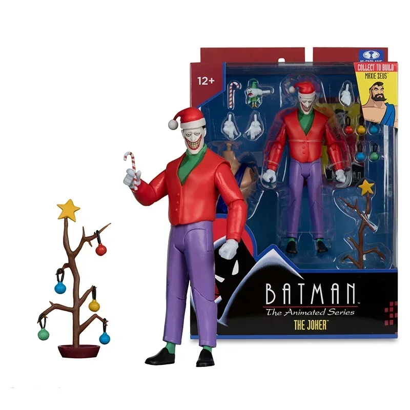 McFarlane Brinquedos A Série Animada Batman Figura de Ação Maxie Zeus Batgirl The Joker Anime Figura Coleção Modelo Brinquedo Presentes