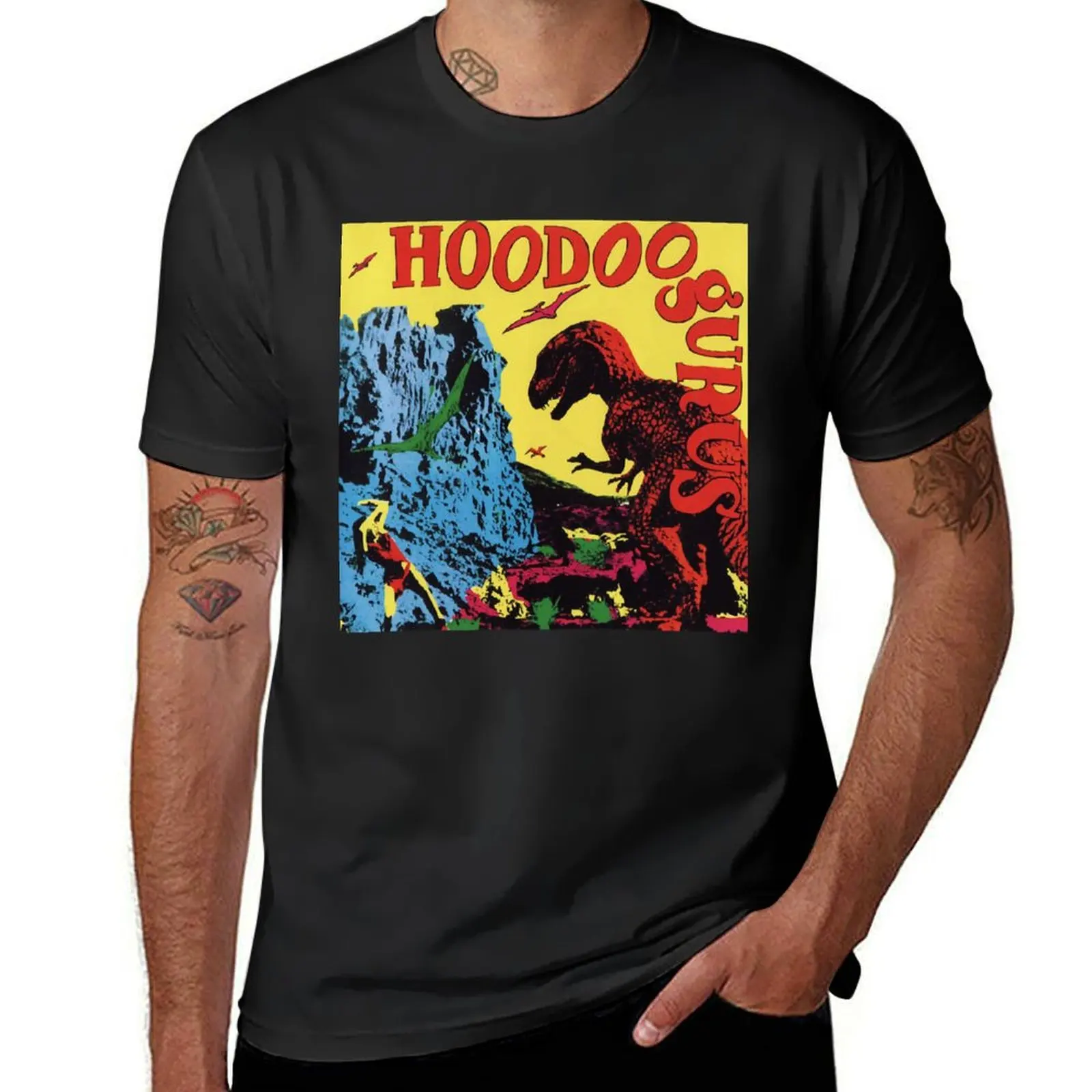 Music Tour and Show Hoodoo Gurus Good Classic T-Shirt anime plus sizes hippie clothes summer top designer t shirt men