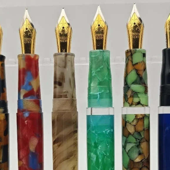 ADMOK 766 P20 V126 Fountain Pen Vacuum Filling System Schmidt BOCK No.6 Nib Classic Design Collector Business Gift Vintage