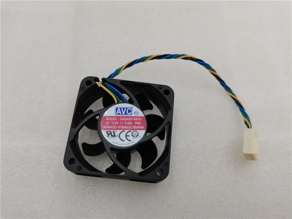 

fan for AVC DASA0515R2U AFB04512HB PVA045E12M -P01-. DC 12V 45x45x15mm Server Square 4515 4.5cm 4 wire PWM cooling fan