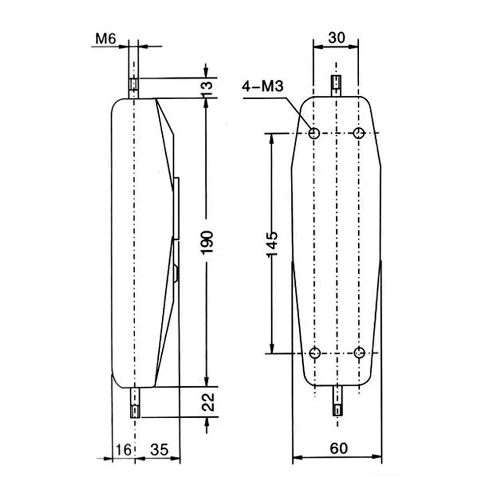 300N Analog Dynamometer Force Measuring Instrument Tester Push Pull Force Gauge Meter
