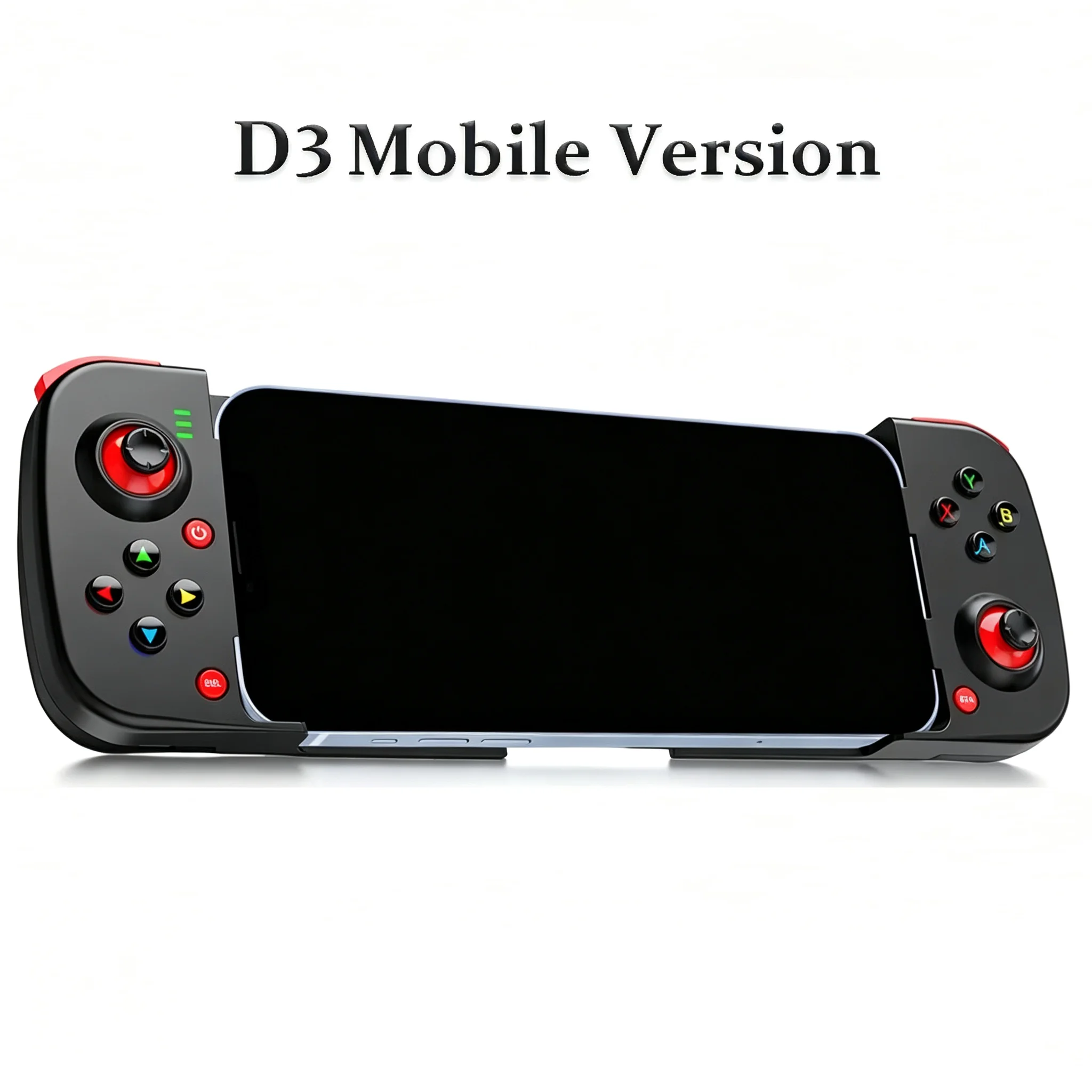 BSP-D3 Stretchable Wireless Mobile Gamepad, D3 Telescopic Gaming Controller, Portable Universal Wireless Joystick for Smartphone view 6