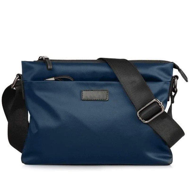 

Multifunctional large-capacity design new men's shoulder messenger bag Oxford cloth fashion casual style high quality