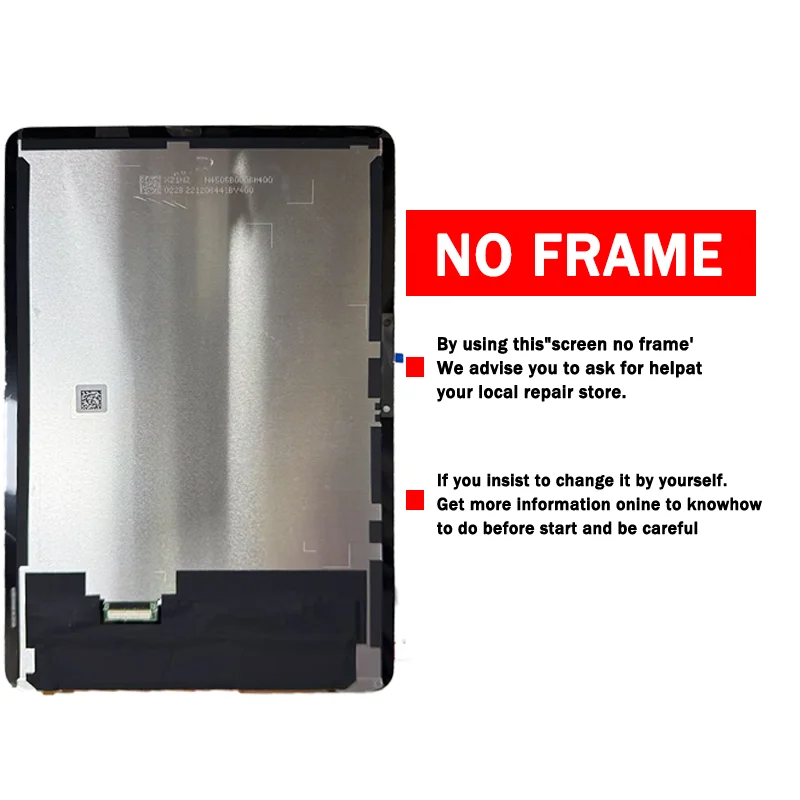 OPD2102 X21N2 OPD2102A Premium Lcd For Oppo Pad Air LCD Display Touch Screen Digitizer Assembly Replacement