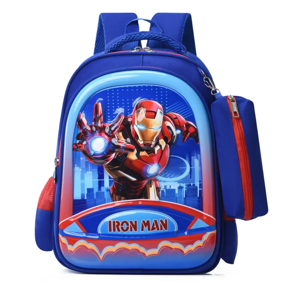 2024 New Pattern School Backpack Cute Cartoon 3D Hard Shell Grade 1-2 Lighten The Burden High-capacity Boys Girls Backpack Gifts