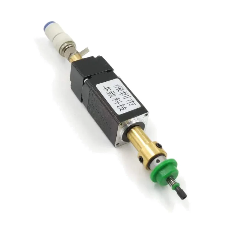 

SMT DIY smt head pick and place head machine Nema8 stepper motor and JUKI nozzle hollow shaft 20 motor BT1030BM